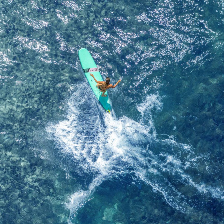 Серфборд Aztron Cygnus Soft Surfboard 9'0"