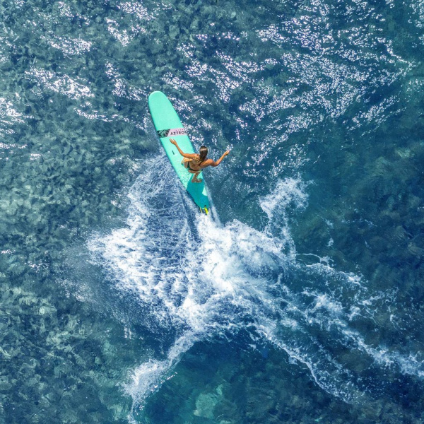 Серфборд Aztron Cygnus Soft Surfboard 9'0"