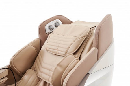 Массажное кресло Casada AlphaSonic 3 (Khaki)