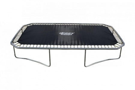 Батут Kogee Tramps Top Tramps 10'x14'(4.3x3.0м) прямоугольный с защитной сетью