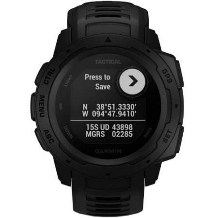 Часы для спорта Garmin Instinct Tactical Black