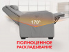 Массажное кресло реклайнер Fujimo Lift Сhair Synergy F3005 FLF Грейси (Sakura 9)