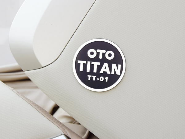 Массажное кресло Oto Titan Beige