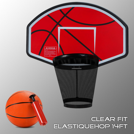 Батут Clear Fit ElastiqueHop 14Ft