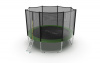 Батут с внешней сеткой Evo Jump External 12ft (Green)