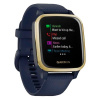 Часы для спорта Garmin Venu Sq Music Navy Blue