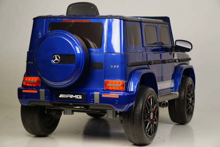 Электромобиль Mercedes-Benz G63 4WD K999KK Синий глянец