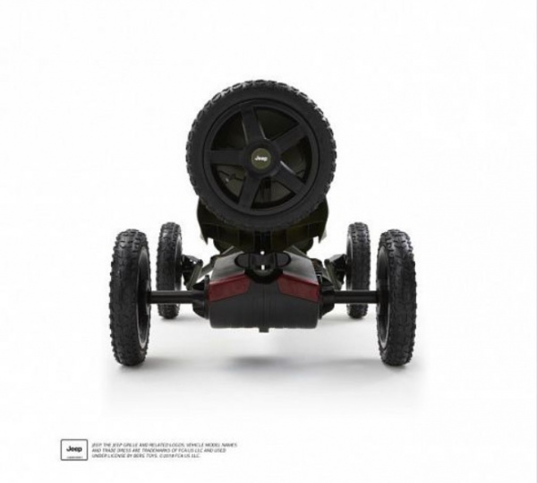 Веломобиль Berg Jeep Adventure BFR