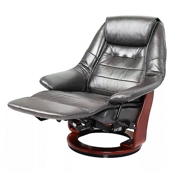 Массажное кресло Recliner Relax Concord Electro темно-серый