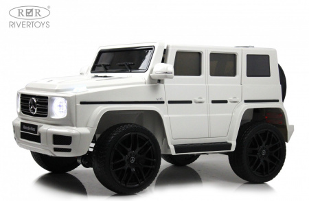 Детский электромобиль Mercedes-Benz G500 (E333EE) Белый