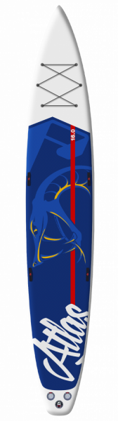 Надувная многоместная Sup доска Atlas Cobra Sport 16'0" X 32"
