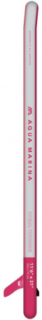 Sup-доска надувная с веслом для туризма Aqua Marina Coral Touring (raspberry) 11'6" S23
