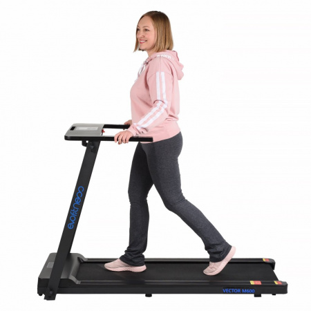 Беговая дорожка EVO FITNESS Vector М600 электрическая для дома
