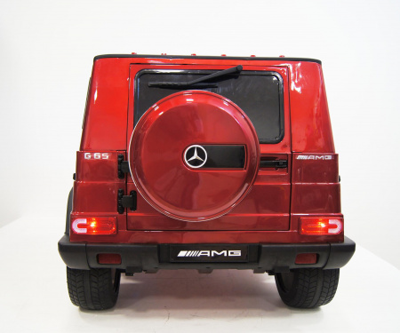 Электромобиль Mercedes Benz G65 AMG Вишневый глянец