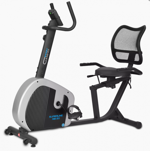 Горизонтальный велотренажер Clear Fit Sport SuperLine RB 20