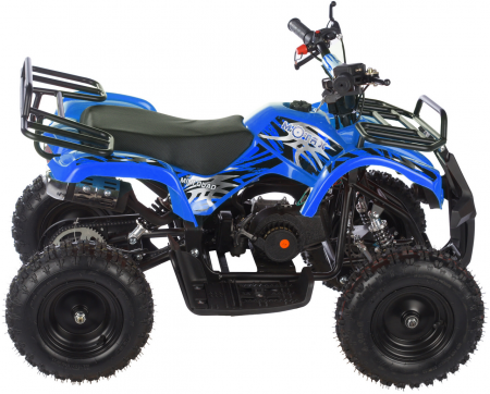 Квадроцикл Motax ATV Mini Grizlik X-16 (э/с) Синий