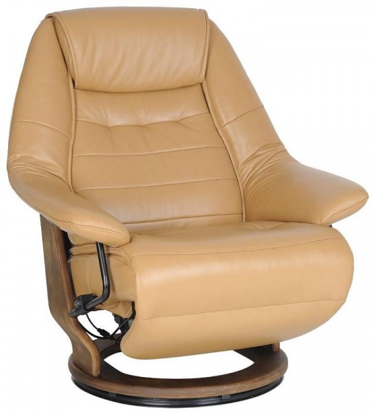 Массажное кресло Recliner Relax Concord Electro шоколад