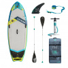 Надувная Доска Sup Комплект Aztron Sirius River/surf 9'6"