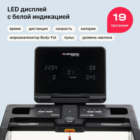 Беговая дорожка домашняя Svensson Body Labs Physioline Sprintmaster A