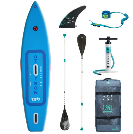 Надувная Доска Sup Комплект Aztron Soleil Tourin 12'0"