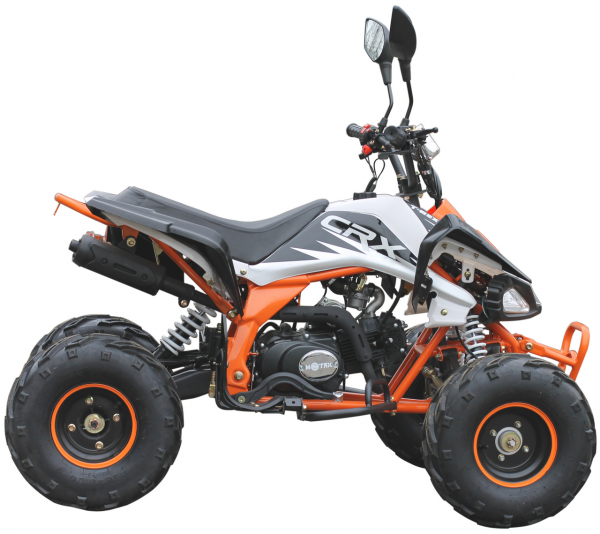 Квадроцикл Motax ATV T-Rex-LUX 125 Бело-оранжевый