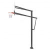 Баскетбольная стойка стационарная Unix Line B-Stand-PC 72"x42" R45 H230-305 см