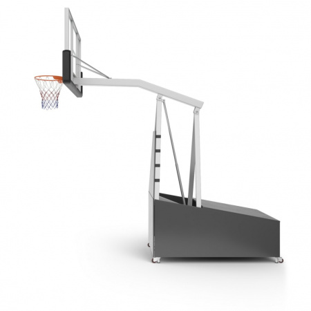 Баскетбольная стойка Unix Line B-Stand-PC 72"x42" R45 H120-305 см
