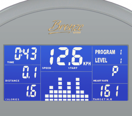 Велотренажер Bronze Gym R801 LC