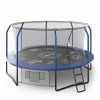 Батут Unix line Supreme Game 14 ft (blue)