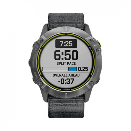 Часы для спорта Garmin Enduro Steel Gray Nylon