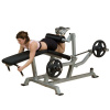 Сгибание ног лежа Body-Solid LVLC на свободном весе