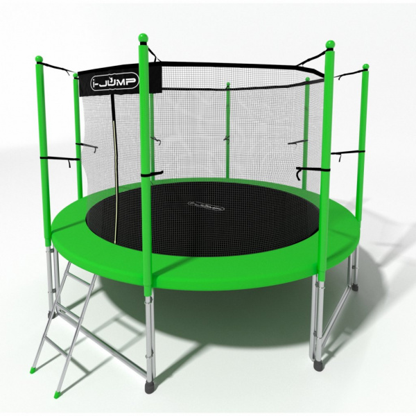 Батут I-jump Classic Light 16ft Green