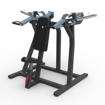 Силовой тренажер «Жим от плеч» Kraft Fitness PL Optima