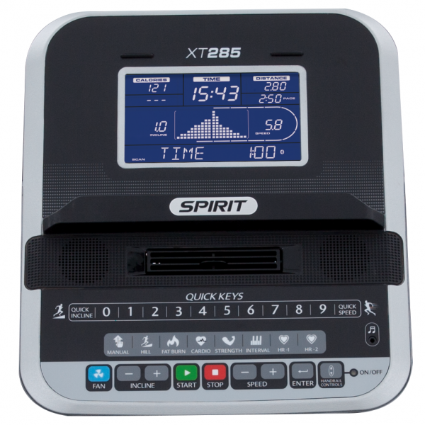 Беговая дорожка Spirit XT285 (2017)