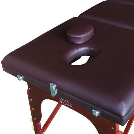 Массажный стол DFC Nirvana Relax Pro (brown)