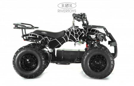 Детский электроквадроцикл TIKI LUX черный Spider