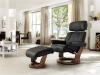 Массажное кресло Recliner Relax Piabora 7511W кремовый