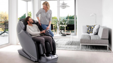 Массажное кресло Casada SkyLiner 2 (Серый)