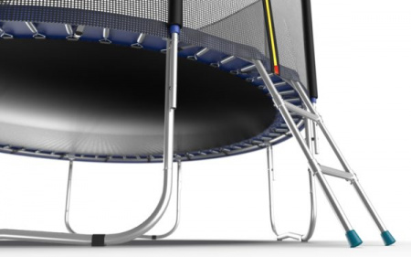 Батут с внешней сеткой Evo Jump External 12ft (Blue)