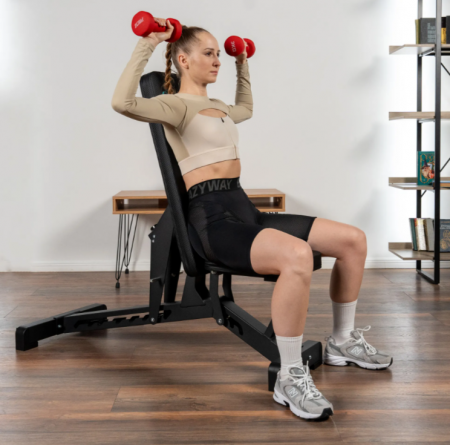 Силовая скамья регулируемая домашняя Oxygen Fitness Draco
