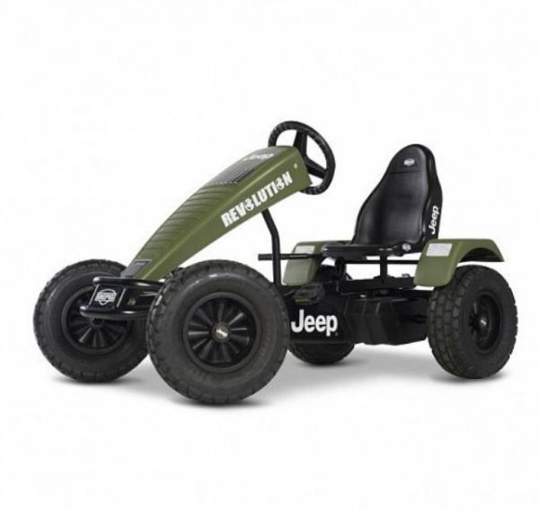 Веломобиль Berg Jeep Revolution BFR
