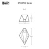 Палатка Bach Tent PioPio Solo Russet Orange