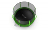 Батут с внутренней сеткой Evo Jump Cosmo 12ft (Green)