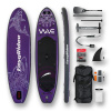 Надувная Sup доска Easy Rider Wave Purple 10.'6" X 31.5"