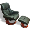 Массажное кресло Recliner Relax Lux 7438W Bordo
