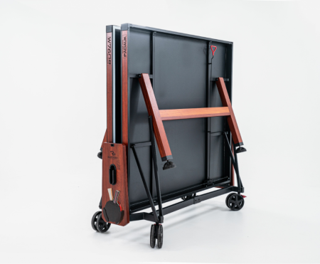 Теннисный стол влагостойкий Rasson Premium W-760 Padouk Outdoor с сеткой и чехлом