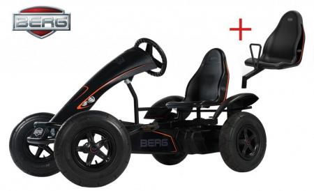 Веломобиль Berg Black Edition E-BFR