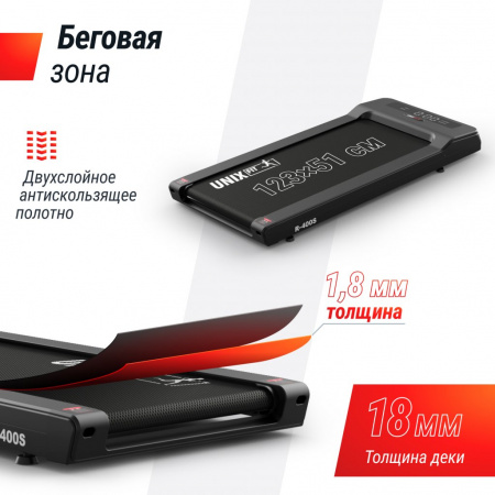 Беговая дорожка Unix Fit R-400S