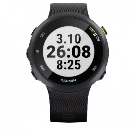 Часы для спорта Garmin Forerunner 45 Black