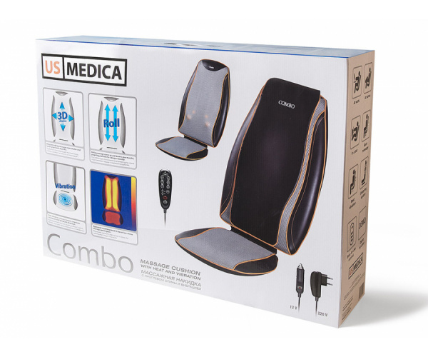 Массажная накидка Us Medica Combo